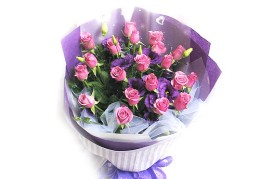 時尚花束1-100